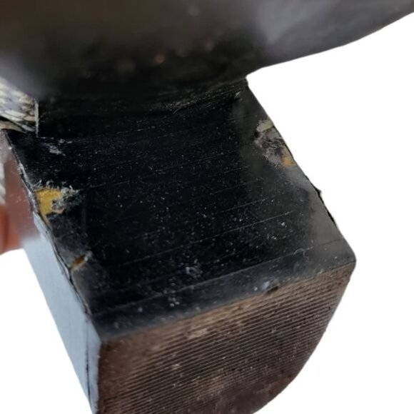 STEVE MADDEN Patterson Snakeskin Booties - Picture 8 of 10